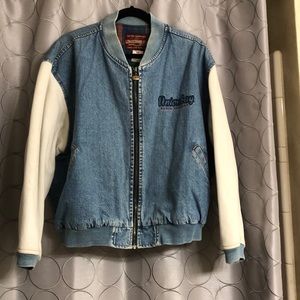 Vintage denim jacket